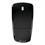 Microsoft ARC Mouse - Mouse - laser - 4 button(s) - wireless - 2.4 GHz - USB wireless receiver - black, light gray